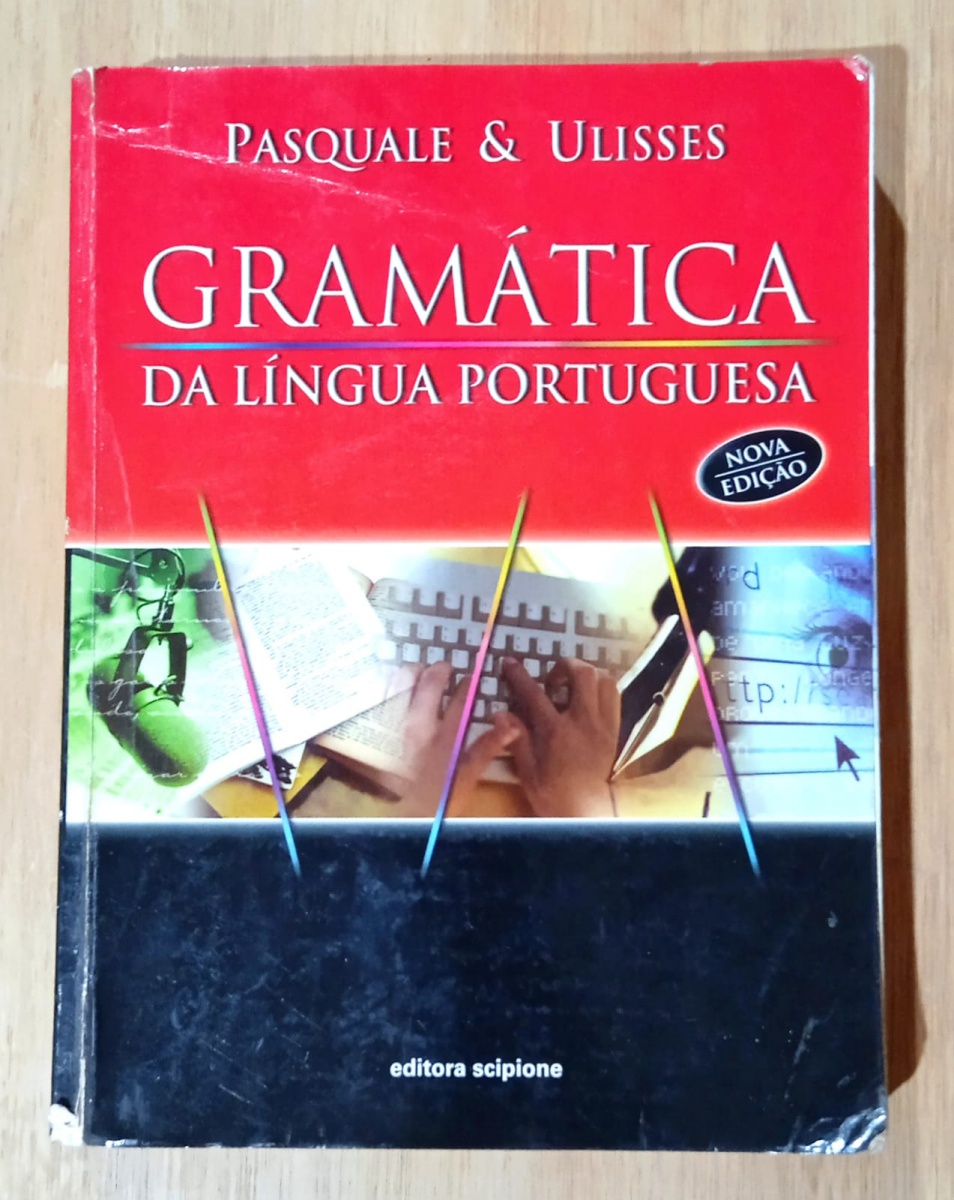 LIVRO - Gramática Da Língua Portuguesa - Pasquale & Uli