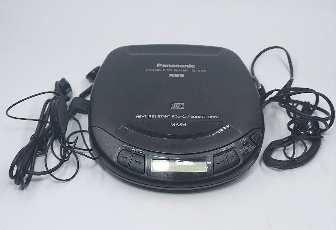 Panasonic ポータブルCDプレーヤー SL-S120 S-XBS 15849163.jpg