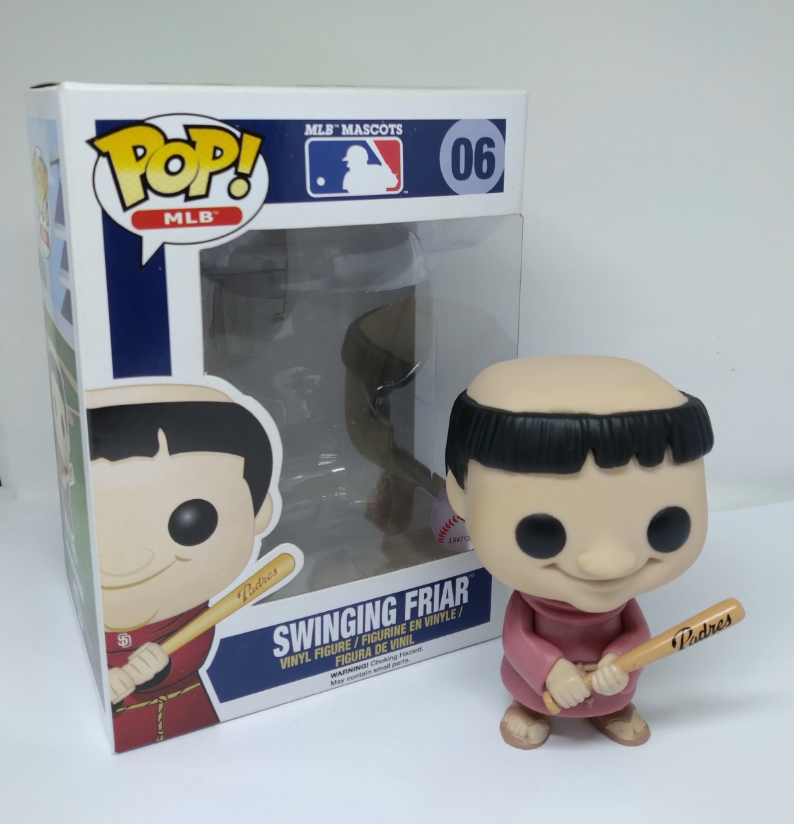 MLB San Diego Padres Swinging Friar Funko Pop! Vinyl Figure