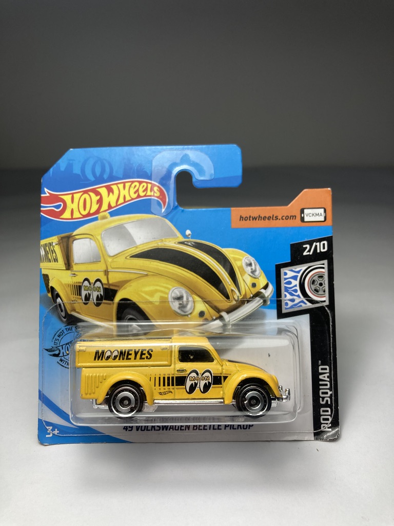 49 Volkswagen Fusca Pickup Mooneyes Hot Wheels Escala