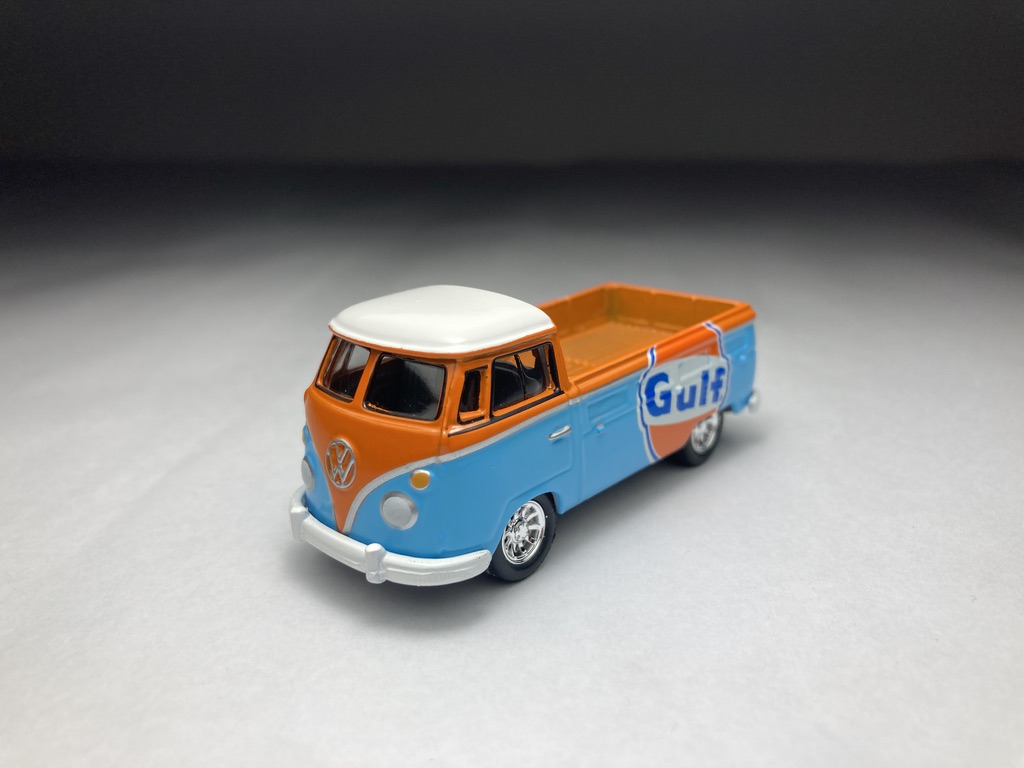 Volkswagen Kombi Gulf Johnny Lightning Escala 1/64 mini