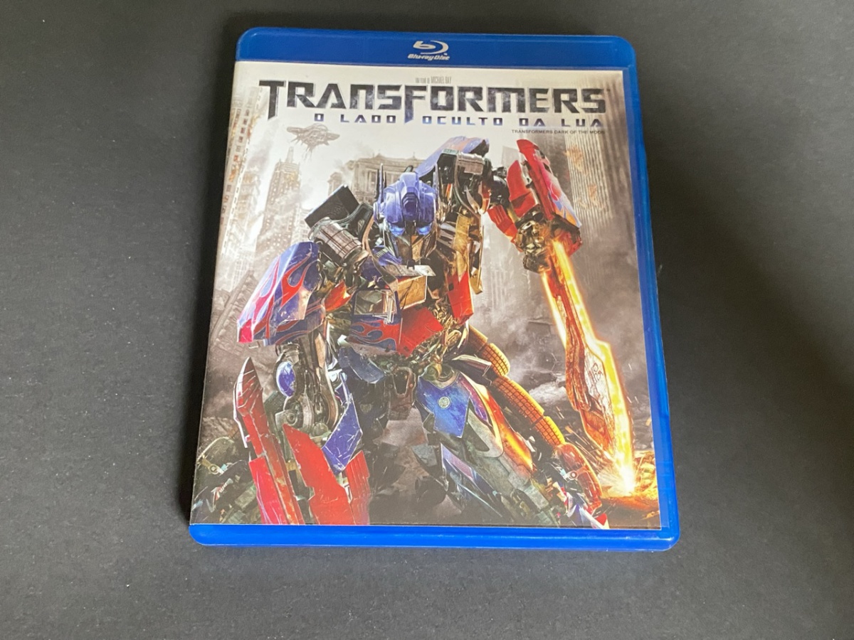 Filme Blu-ray - Transformers O lado Oculto da Lua