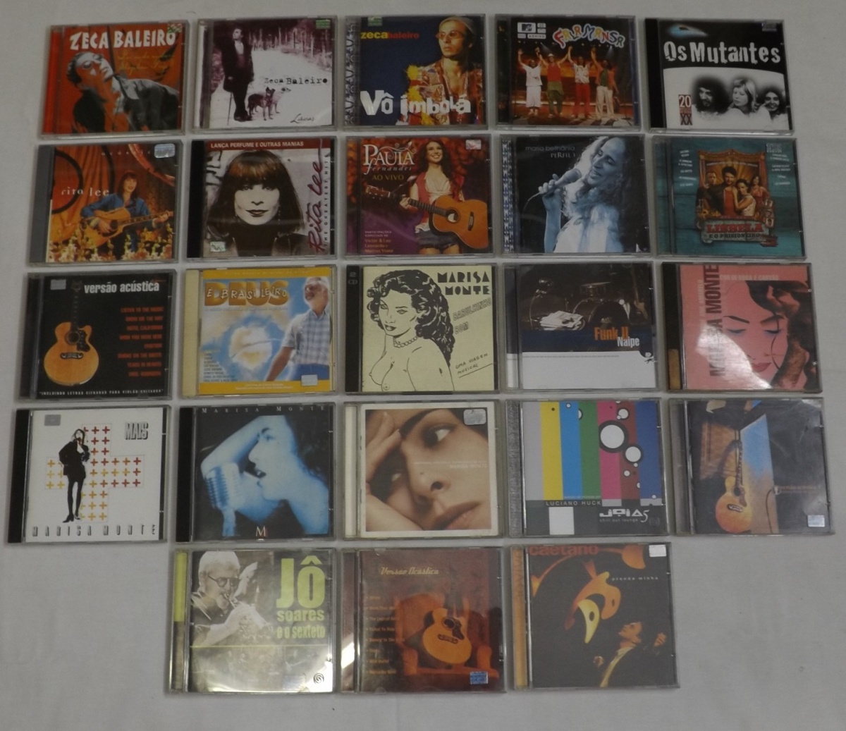 CD's (23) - Músicas nacionais do gênero POP, artist