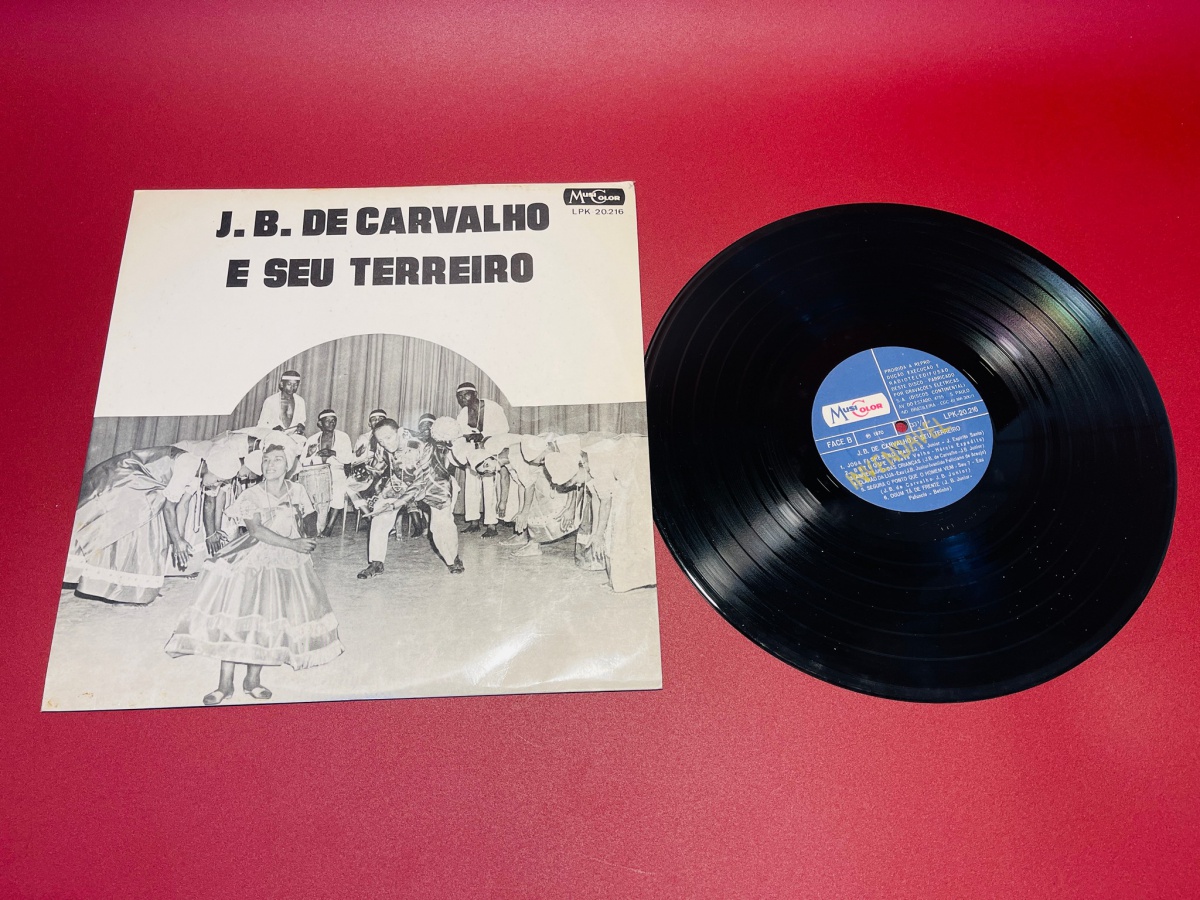 同梱不可】 / Terreiro / J. Full B. B. Seu De Carvalho Carvalho E E