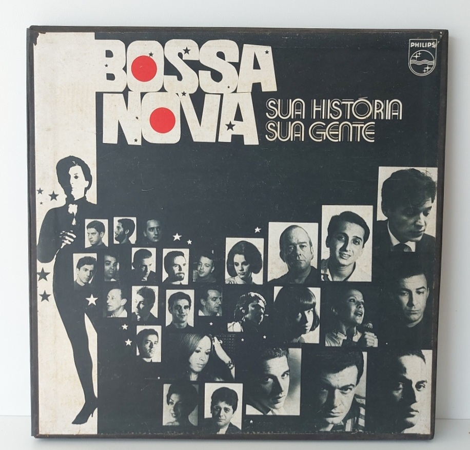 Disco de Vinil Bossa Nova: Sua Gente, Sua História, Box