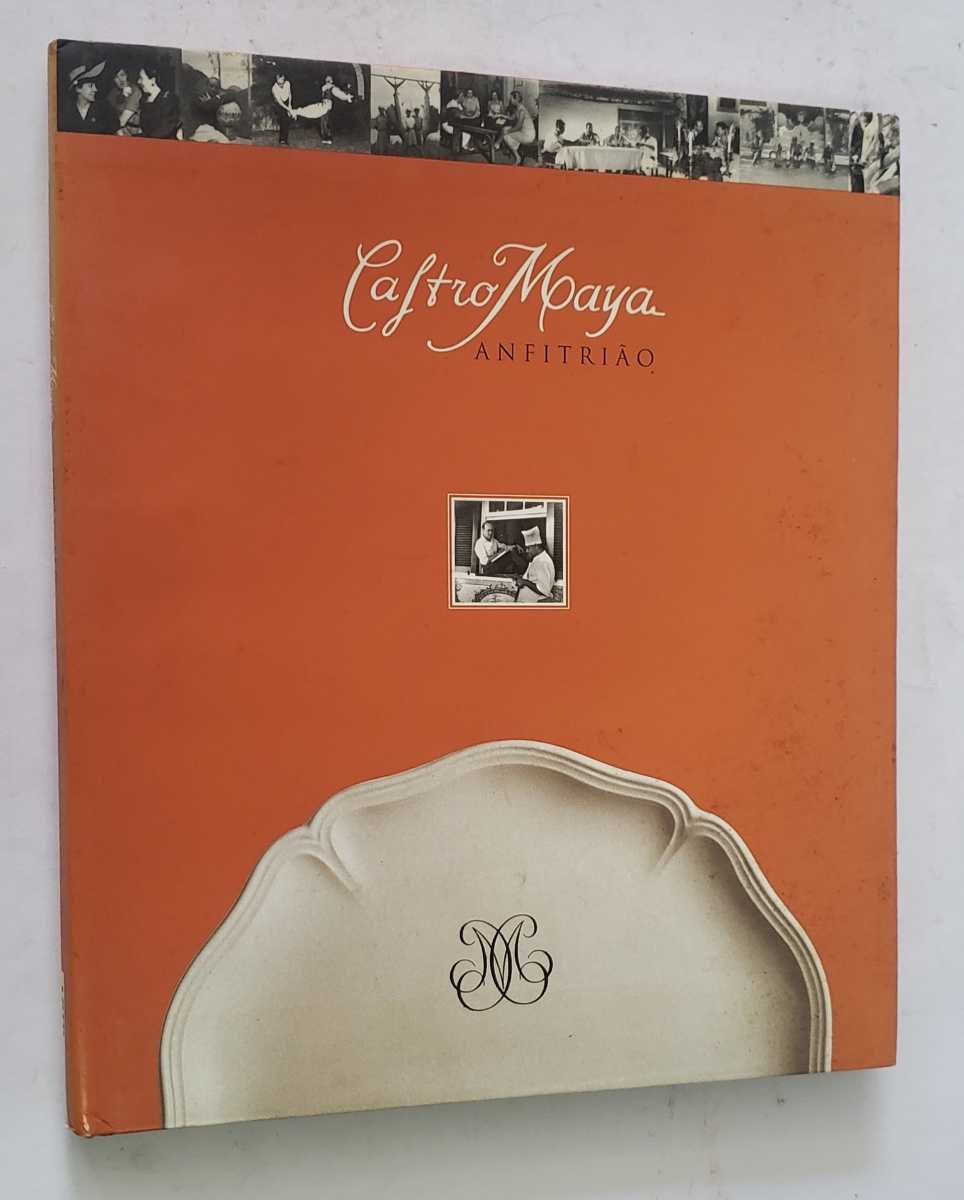 LIVRO CASTRO MAIA ANFITRIÃO, de Castro Maia, Ricamen