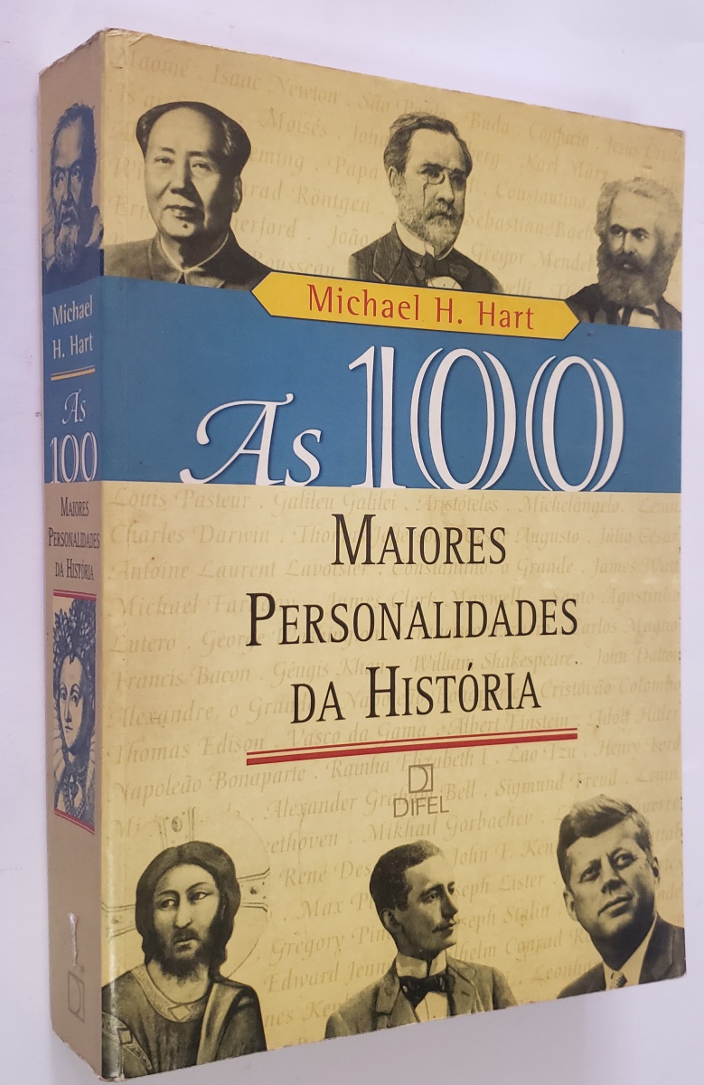 Livro As 100 Maiores Personalidades Da HistÓria Uma C 3101