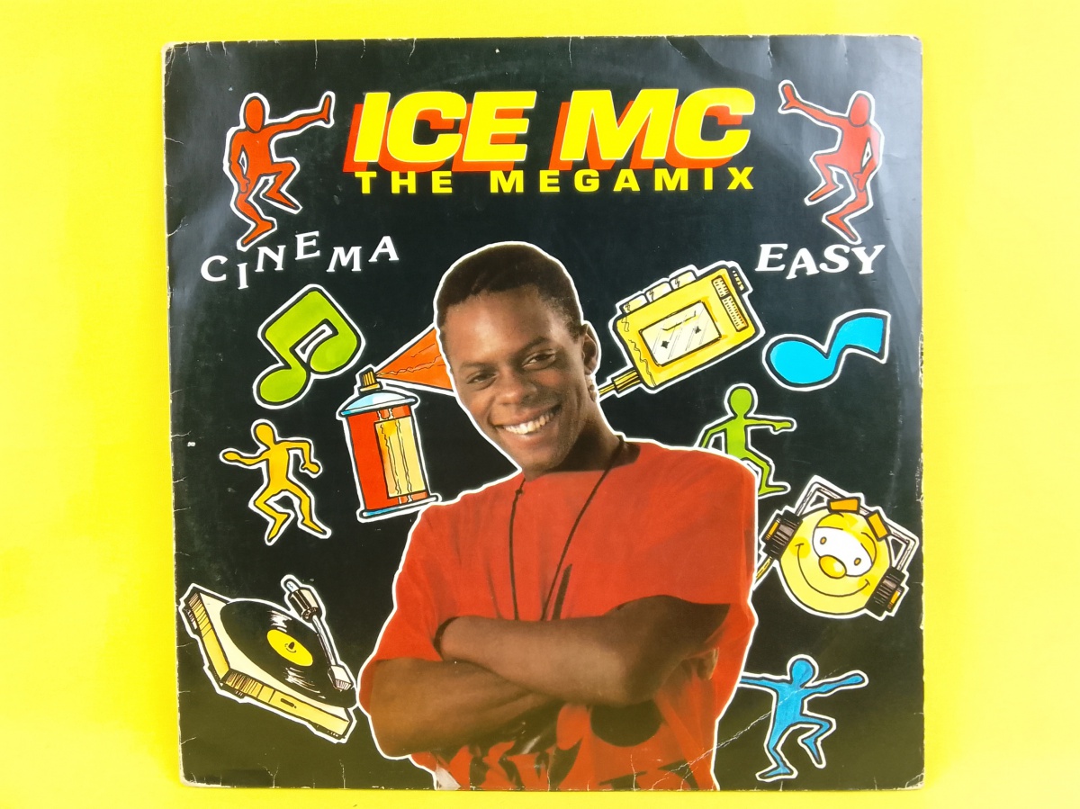 Lp Ice Mc Ice' N' Green - Raro