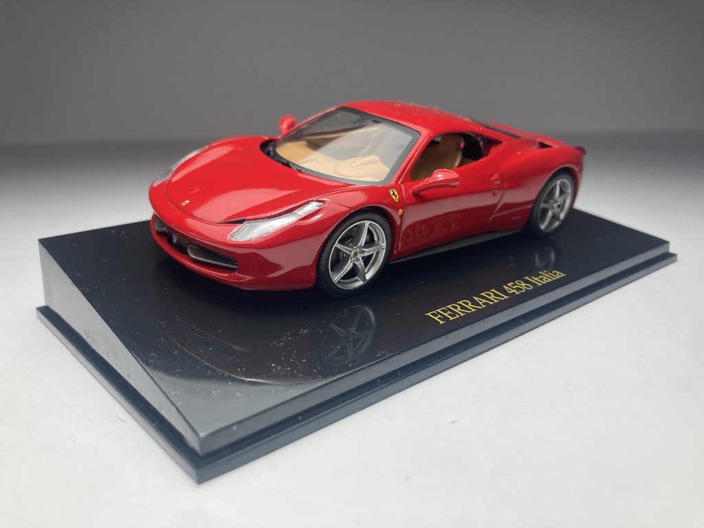 Ferrari 458 Italia *Falta Volante Escala 1/43 miniatura