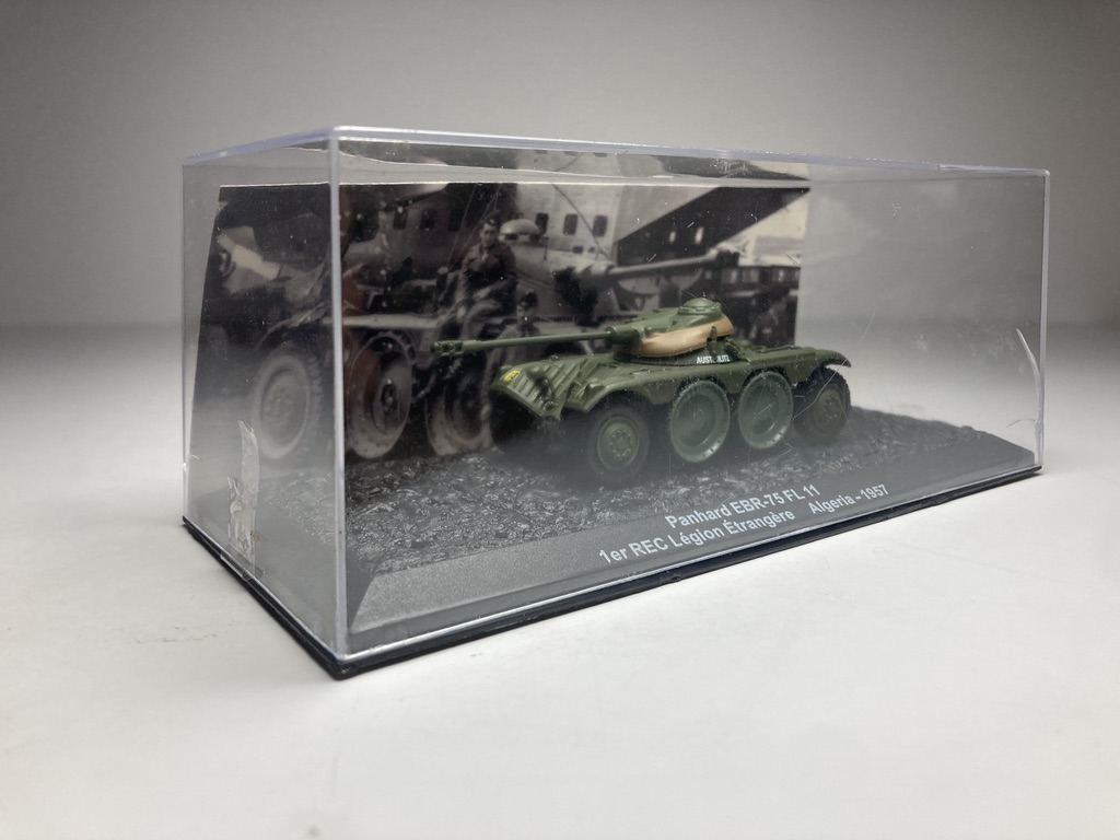 Char Panhard EBR-75 FL Algérie 1957 - Miniature Die-cast 1/72, Marque De Agostini, Neuf