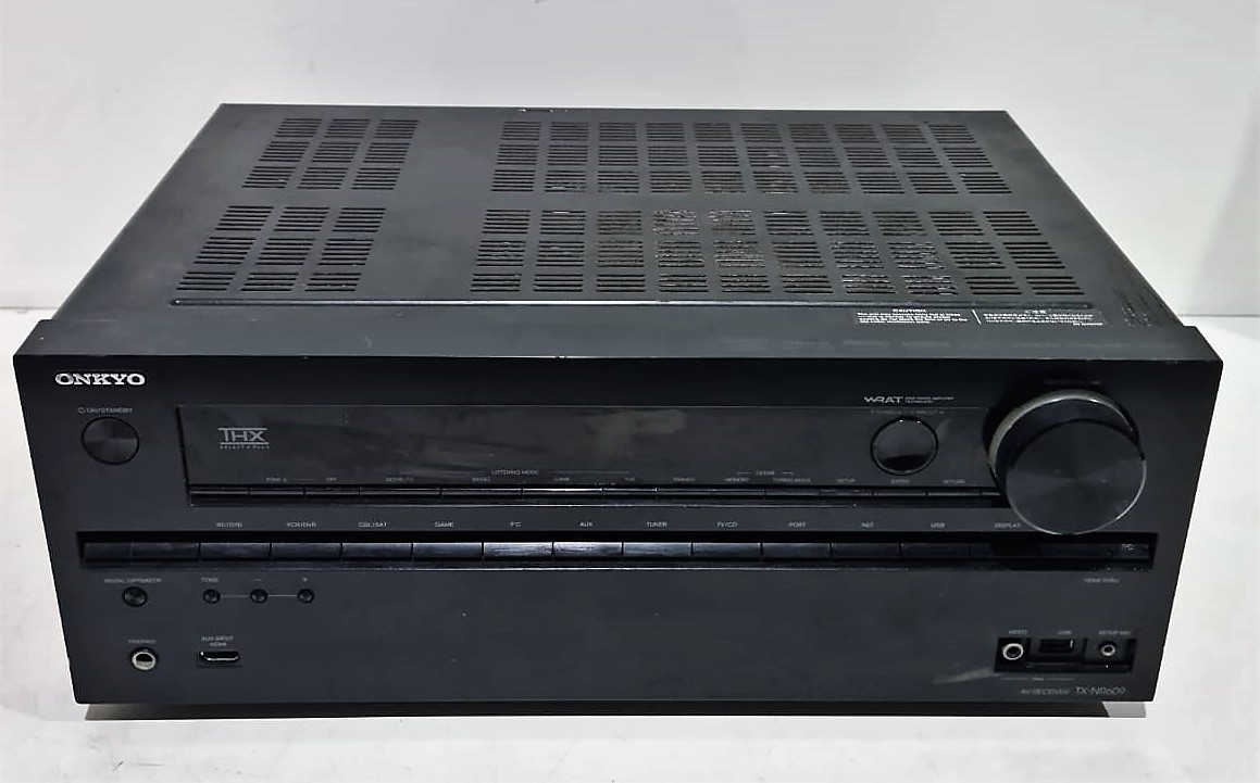 Receiver ONKYO TX NR 609, Ele liga, porém sem testes es
