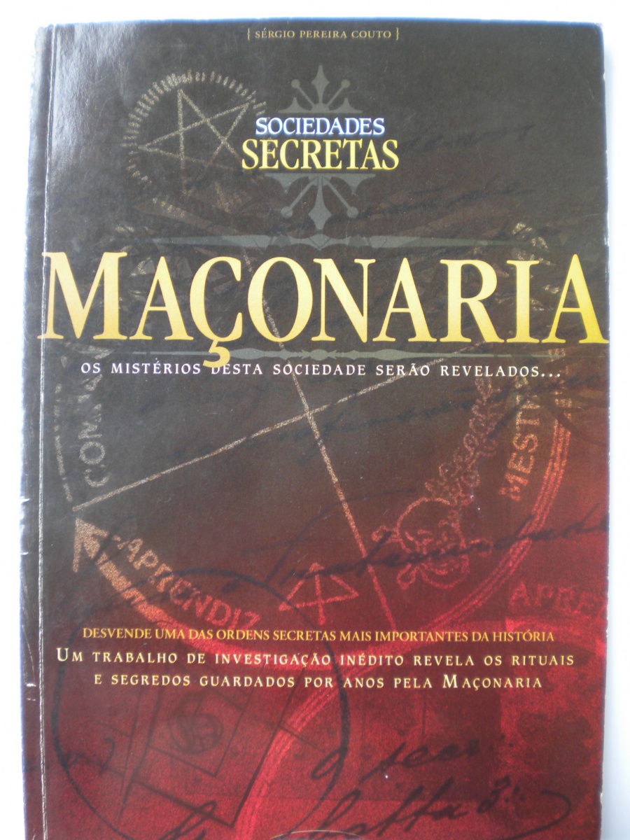 Livro Sociedades secretas em ebook e epub