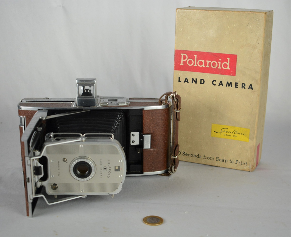 polaroid speedliner 95b