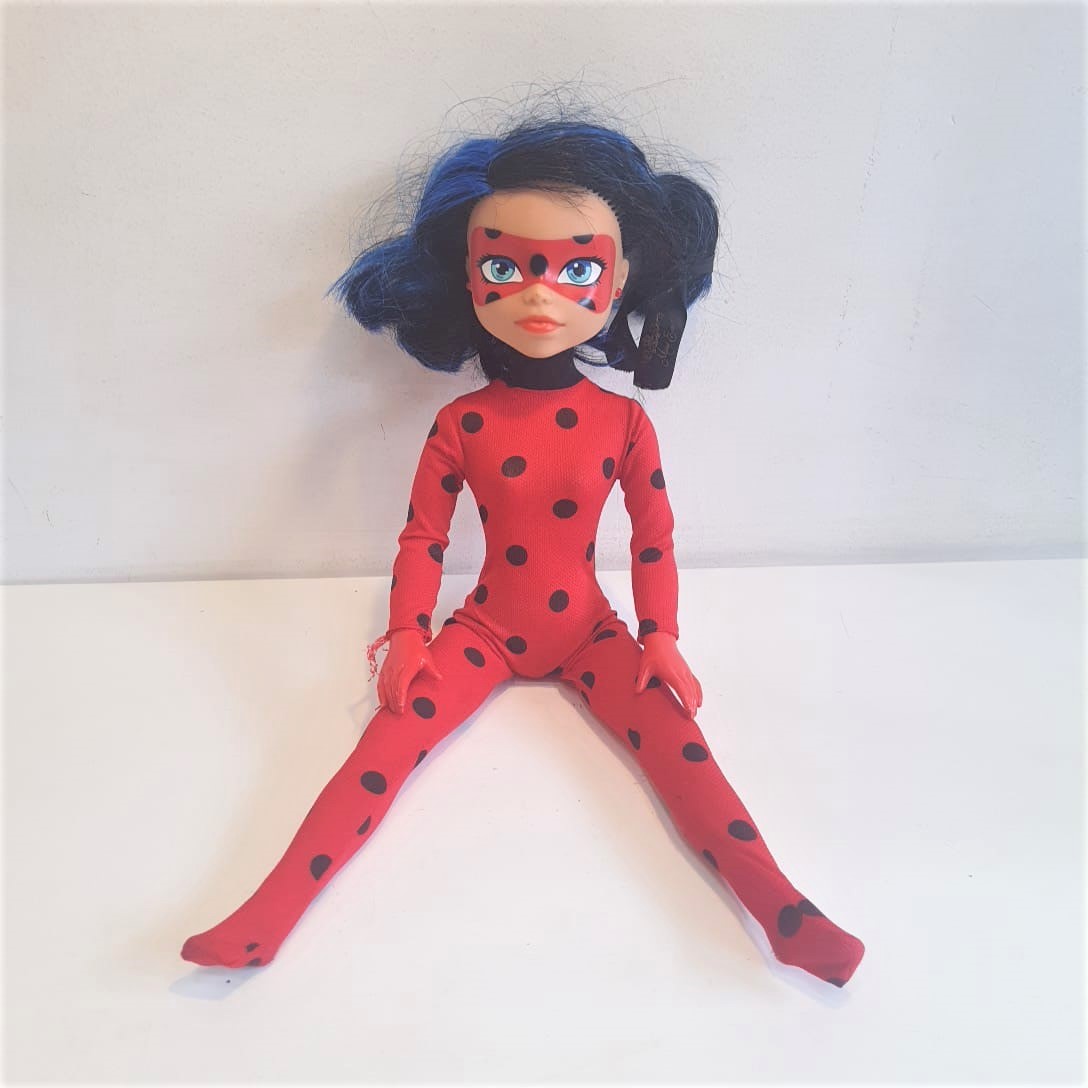 Boneca Miraculous LadyBug 50cm