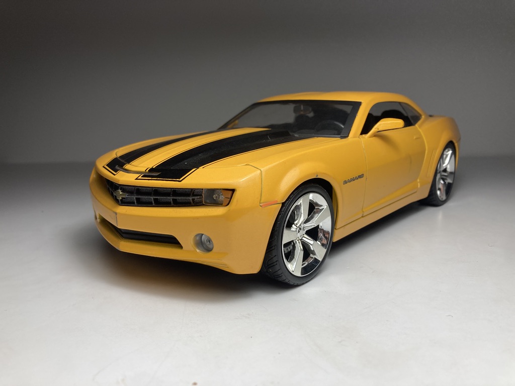 2006 Camaro Concept Amarelo Jada *Detalhe na pintura pa