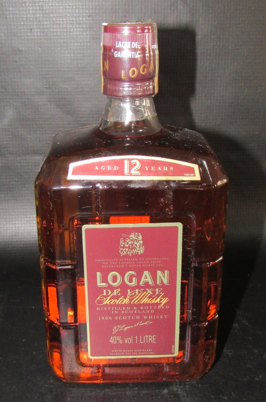 BEBIDA - LOGAN DELUXE, whisky escocês envelhecido 12 an