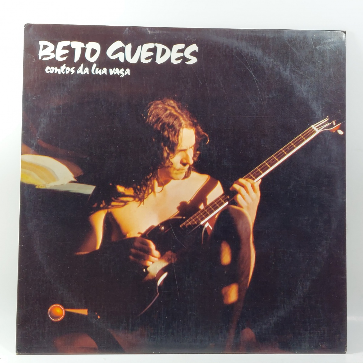 BETO GUEDES - CONTOS DA LUA VAGA - COM ENCARTE - 1981 -