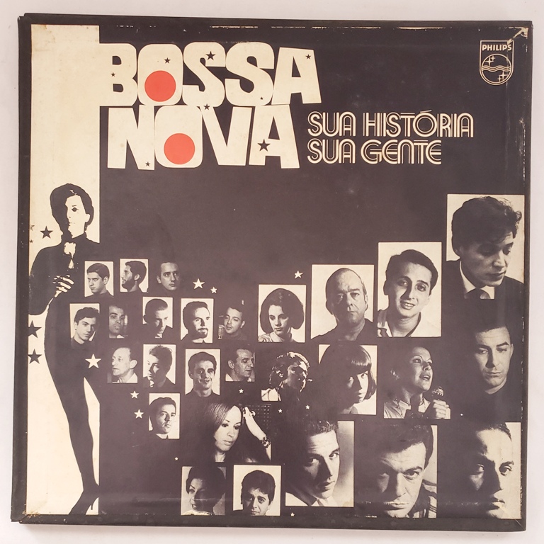 BOSSA NOVA - SUA HISTÓRIA SUA GENTE - 1975 - CAPA DURA