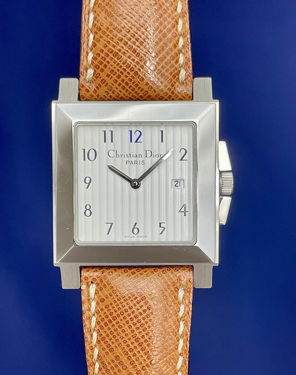 Relógio original Christian Dior 30mm, quartzo, referênc