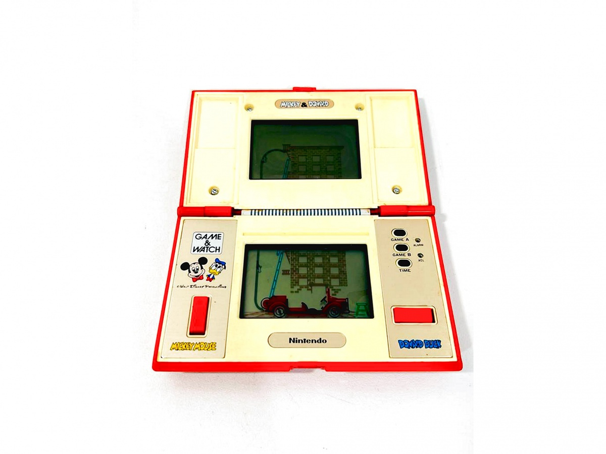 NINTENDO - Raro Game & Watch Multi Screen do Mickey & D