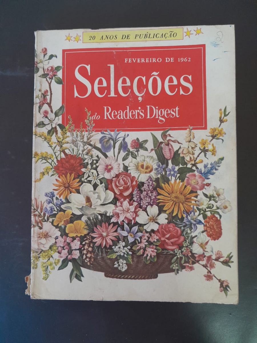 Antiga revista Seleções do Reader's Digest, datada