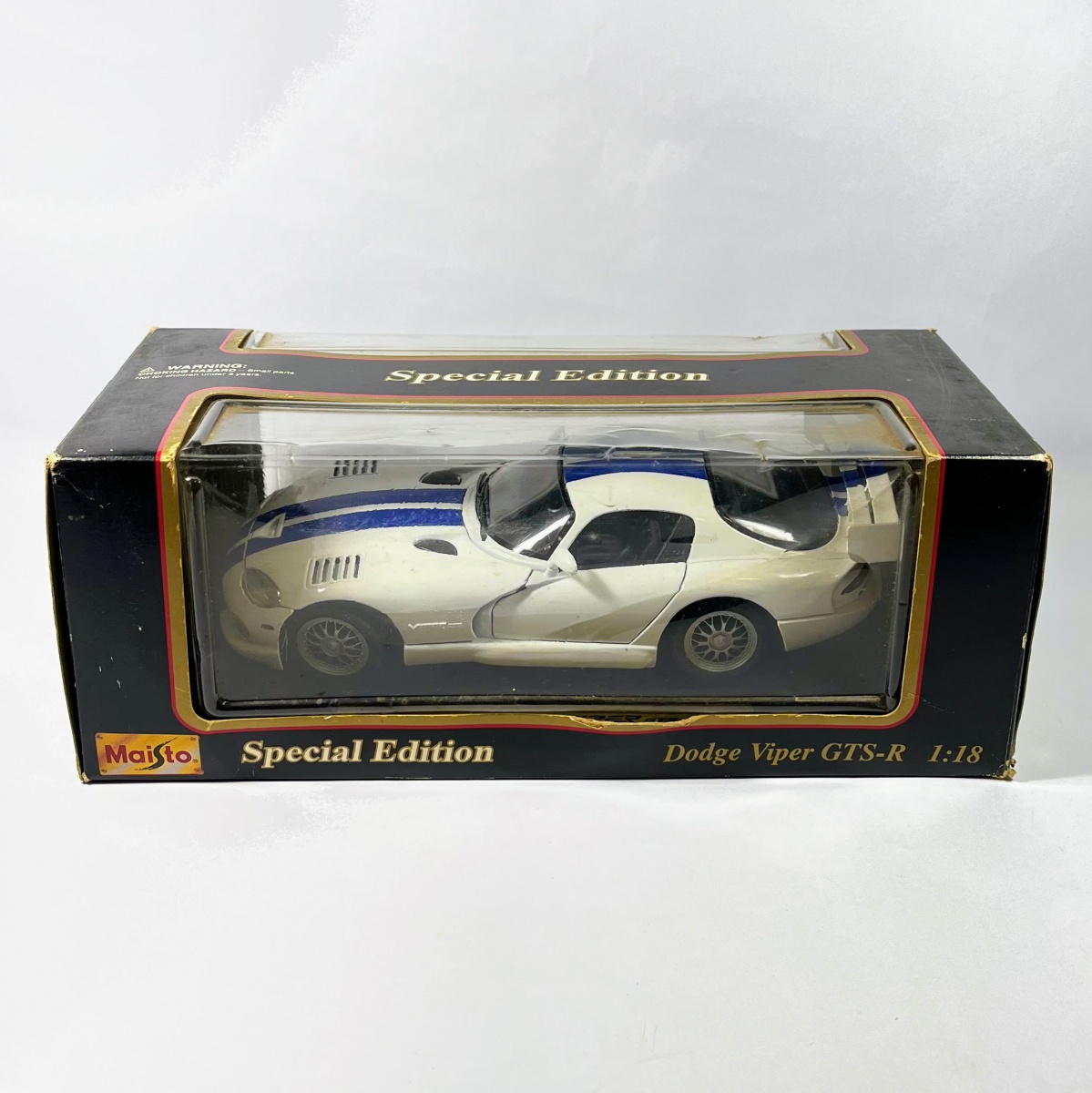 Maisto Special Edition - Dodge Viper GTS-R 1997 - Escal