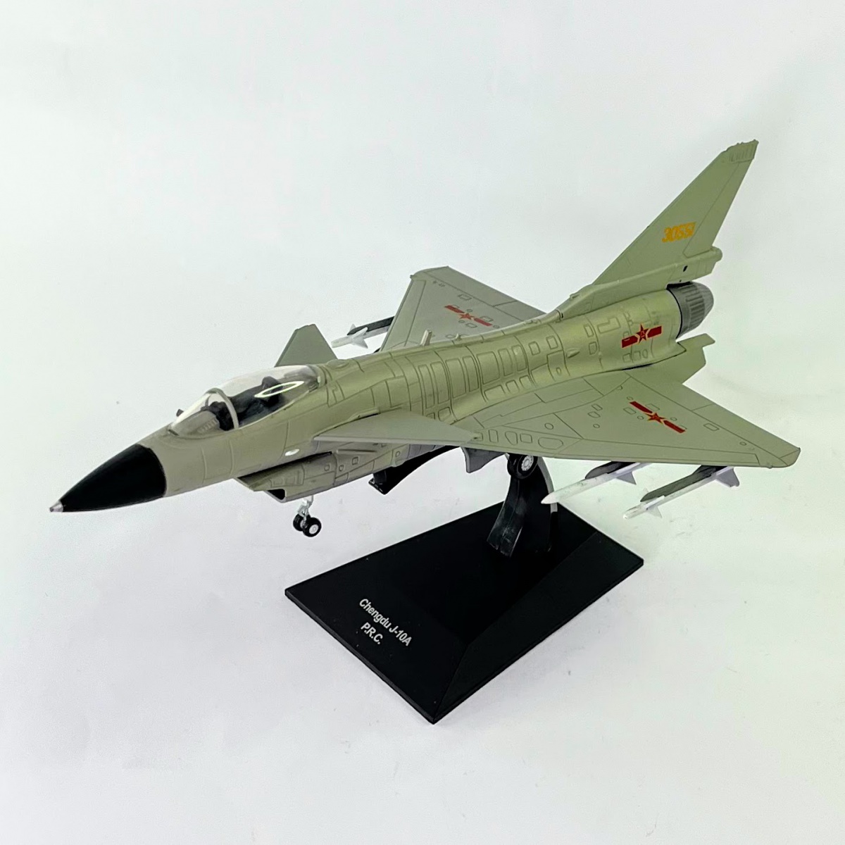 Avion Miniature IXO Altaya Chengdu J-10A - 1/72 - Occasion