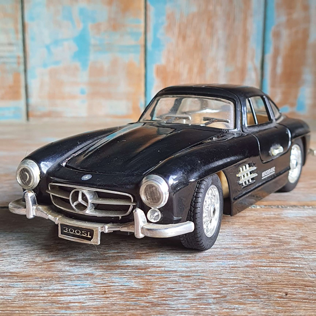 CARRINHO MINIATURA DE FERRO ANTIGO SUNNYSIDE MERCEDES B