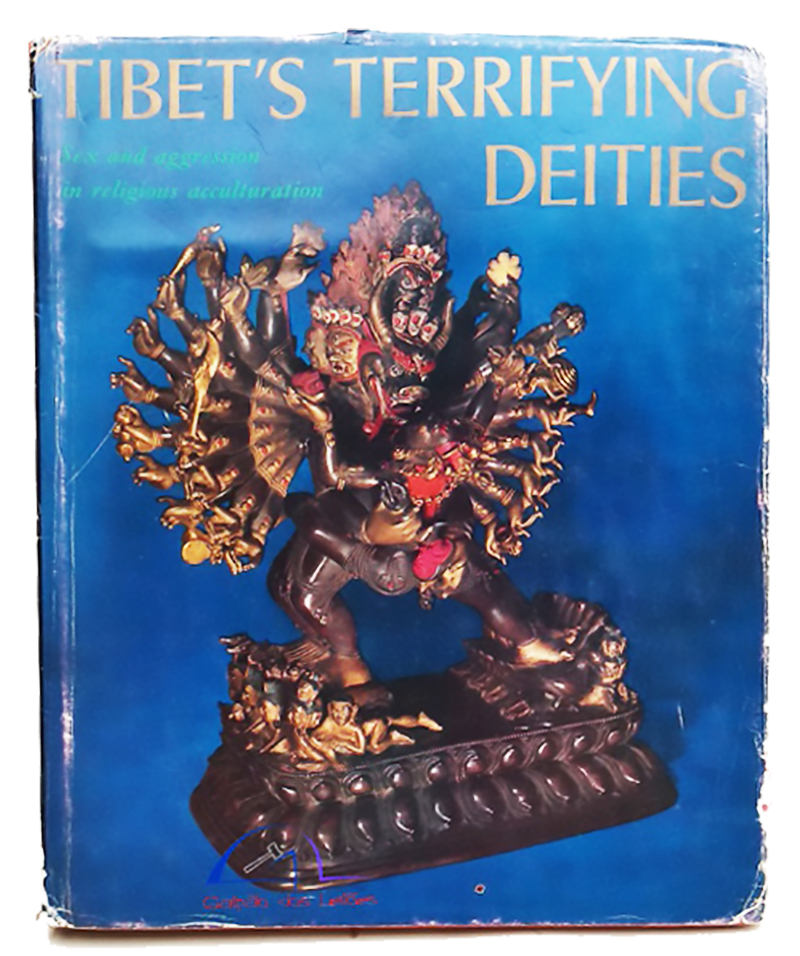 Bibliofilia: Tibet's Terrifying Deities (Sex and ag