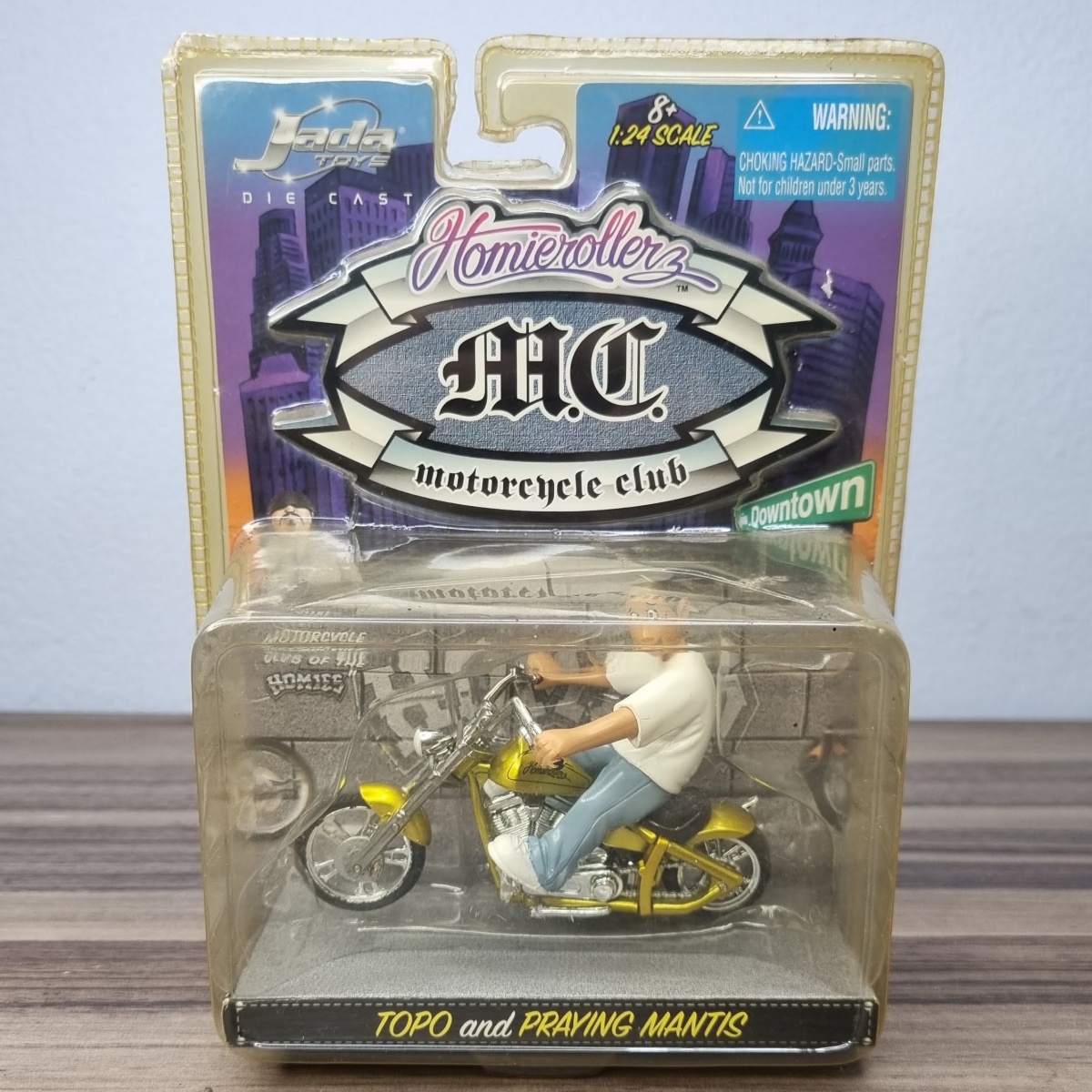JADA TOYS - Homie Rollerz - Motorcycle Club - Escala 1/