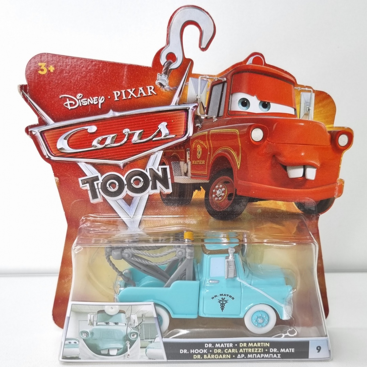 Disney Pixar - Cars Toon - Edição nº 9 - Dr. Martin - M