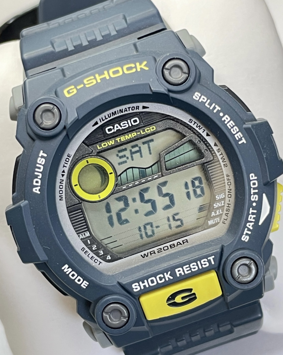 RELÓGIO CASIO SHOCK RESIST DIGITAL PULSEIRA EM SILICON