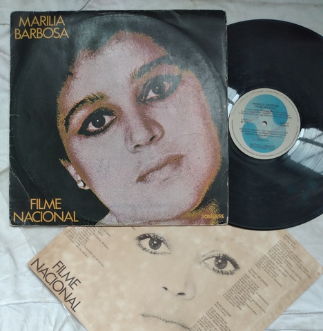 Marilia Barbosa ‎Filme Nacional LP レコード Marilia Barbosa