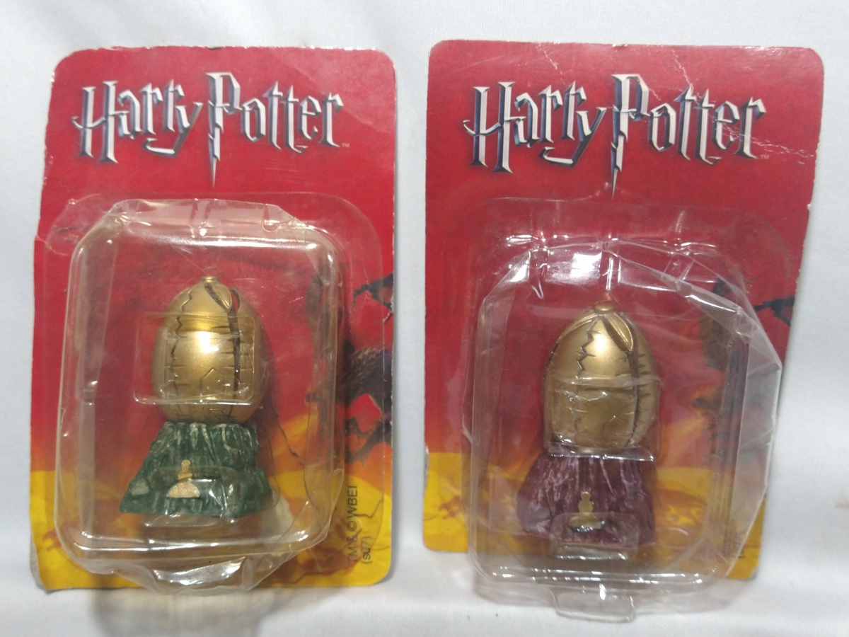 Três Peças De Xadrez Harry Potter Tm & Wbei
