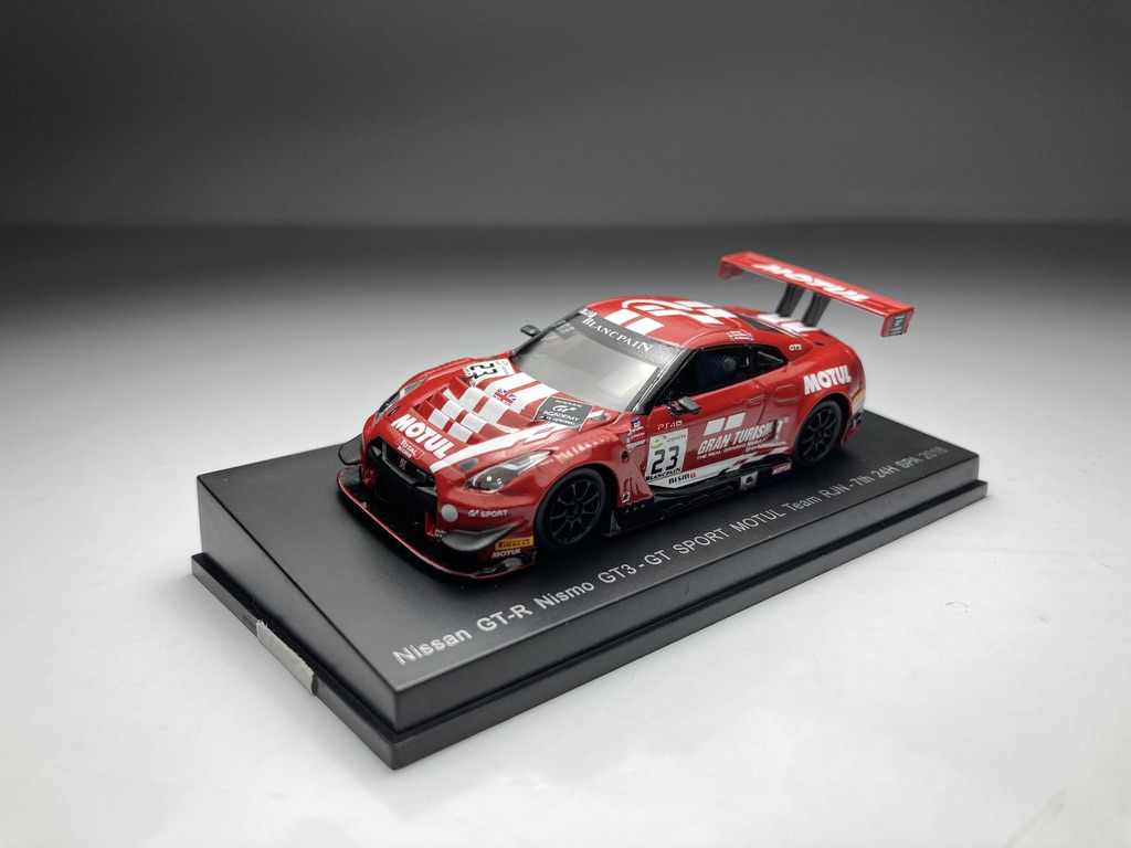 Nissan GT-R Nismo GT3- GT Sport Motul Team RJN-7th 24H