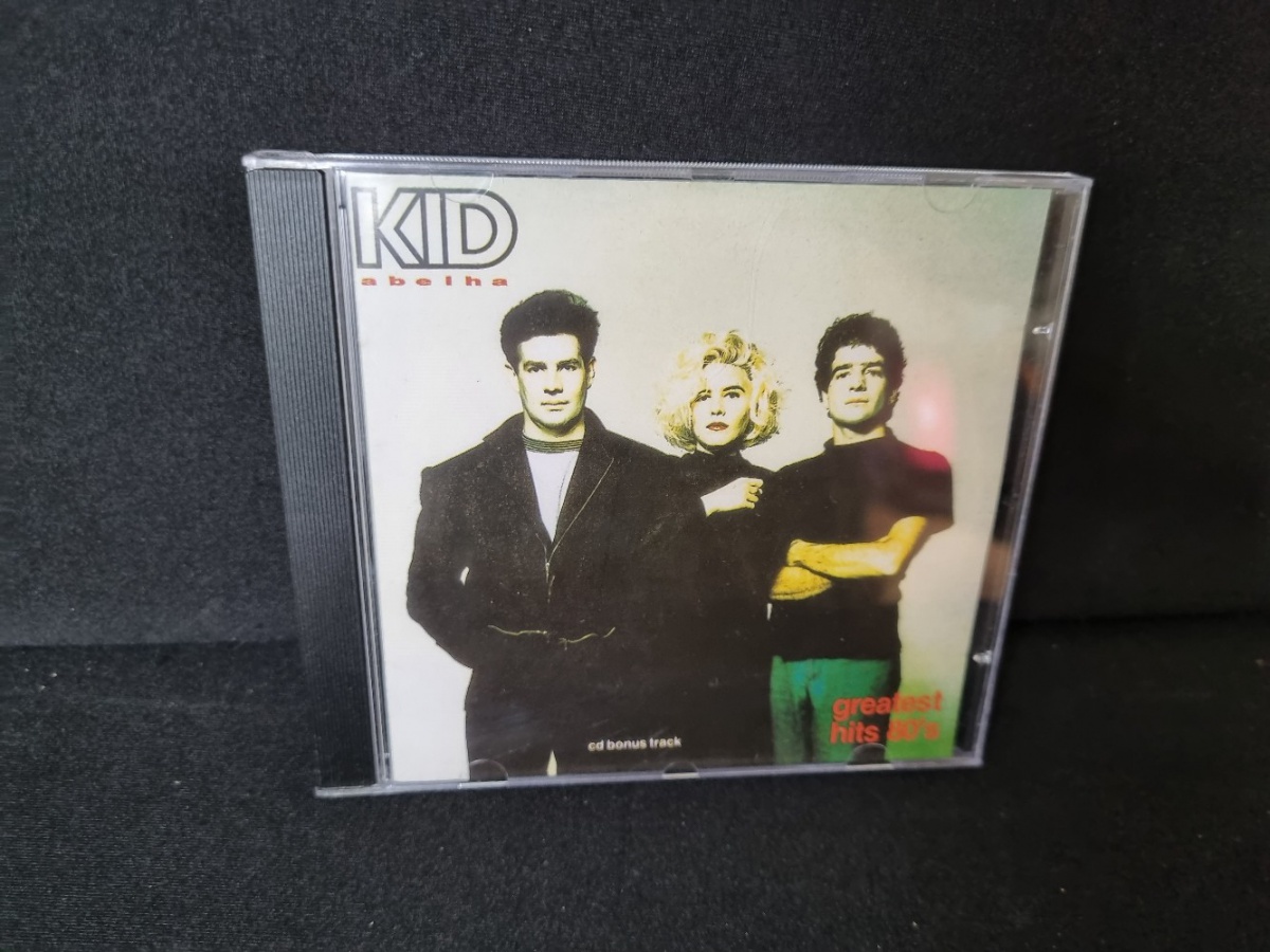 KID ABELHA - GREATEST HITS 80- CD