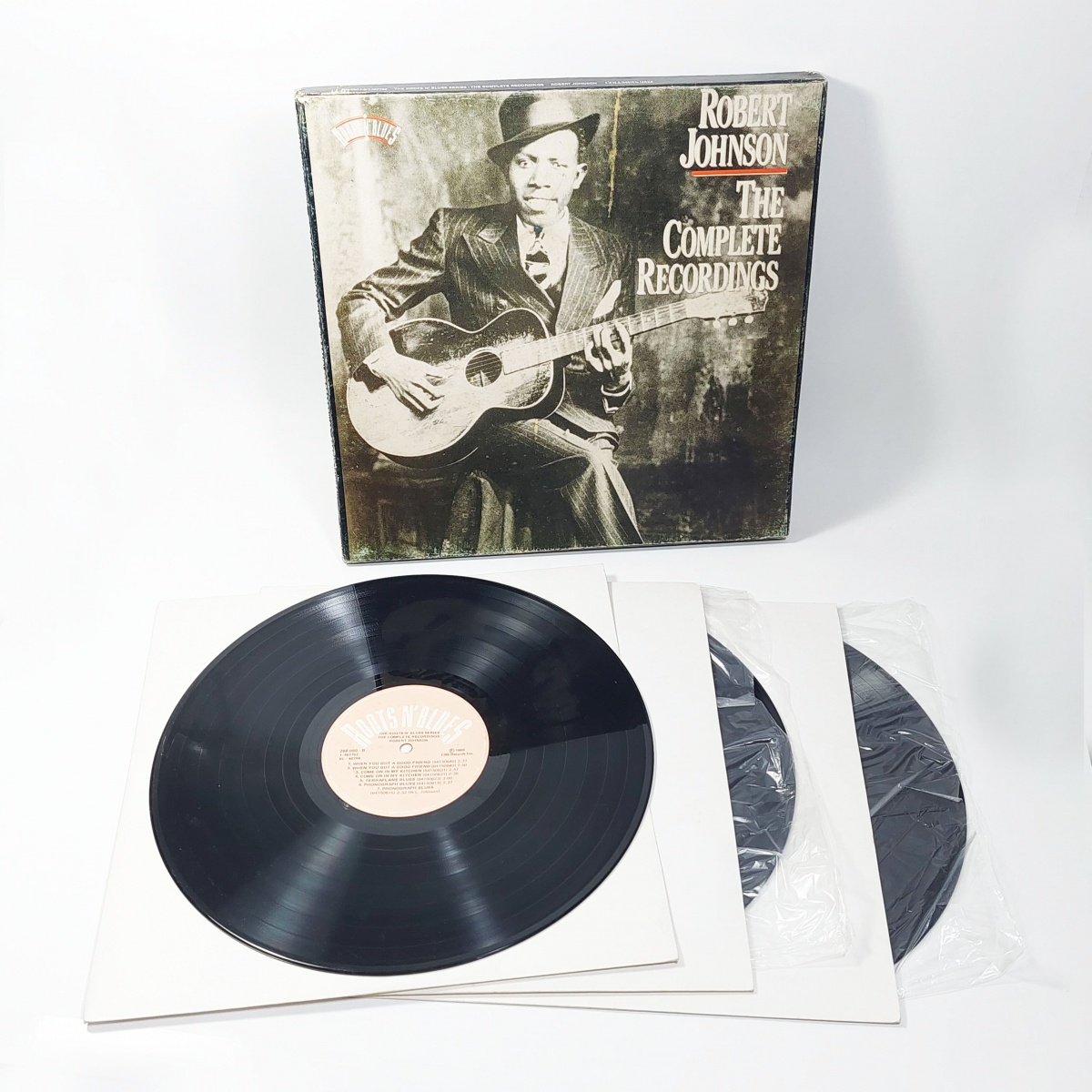 ROBERT JOHNSON - THE COMPLETE RECORDINGS - BOX: 3 DIS