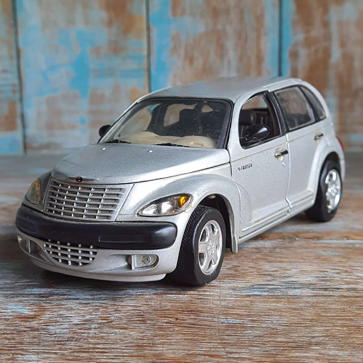 CARRINHO MINIATURA DE FERRO SIACO PT CRUISER ESCALA 1:2