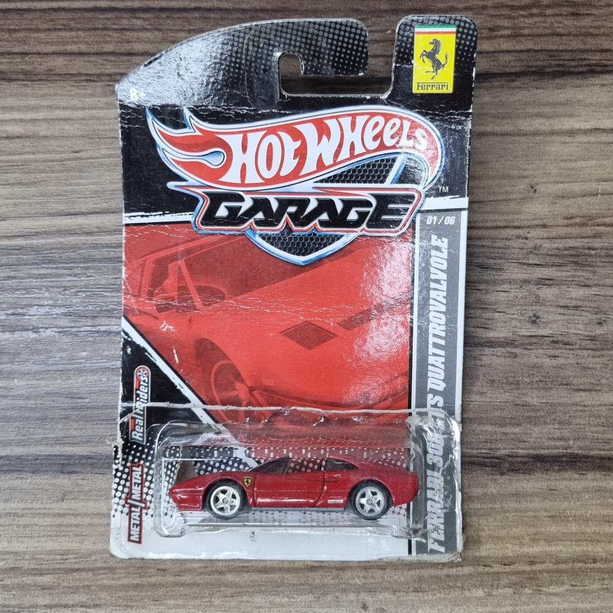 Hot Wheels Garage - Ferrari 308 GTS Quattrovalvole - Es