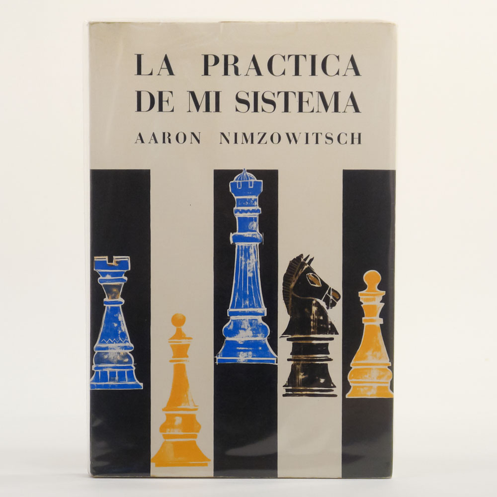 LIVRO DE XADREZ - AARON NIMZOWITSCH - LA PRACTICA DE MI