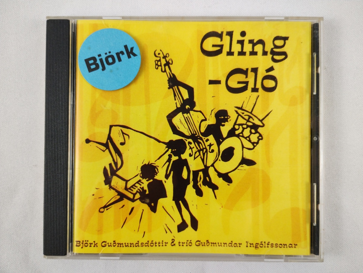 CD - BJÖRK - GLING-GLÓ, 1990 - Importado - Em ótimo est
