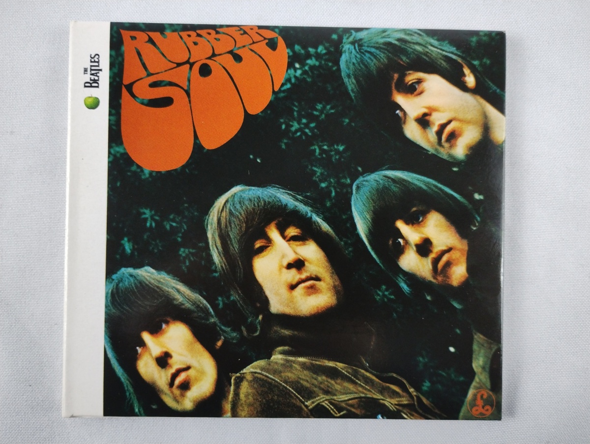 CD - THE BEATLES - RUBBER SOUL - Parlophone, 2009 capa
