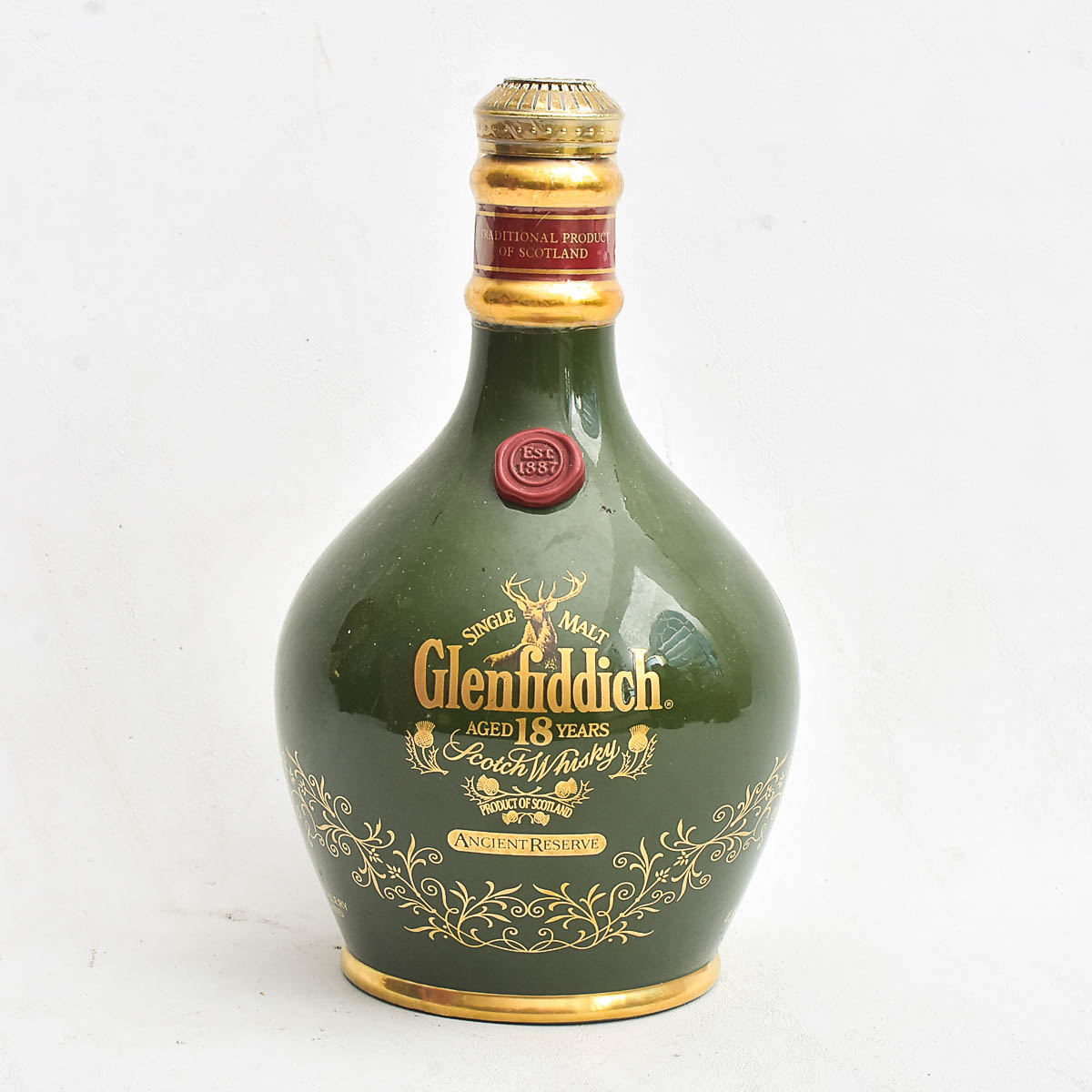 WHISKY - Glenfiddich - 18 anos, Single Malt - Ancient R