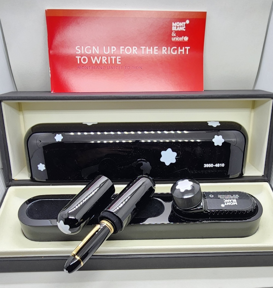 Montblanc 149 Unicef Andree Putman Limited Edition de