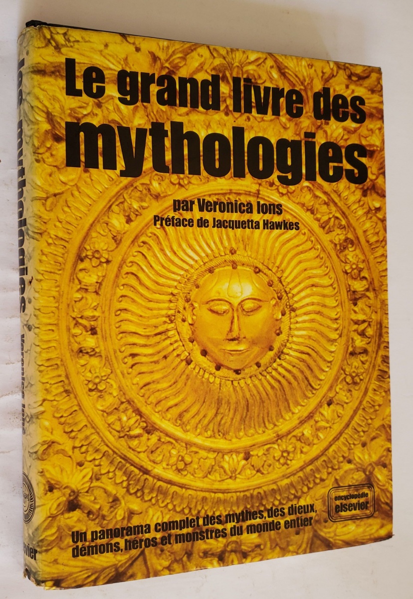 LE GRAND LIVRE DES MYTHOLOGIES, De Veronica Lons, Préfa