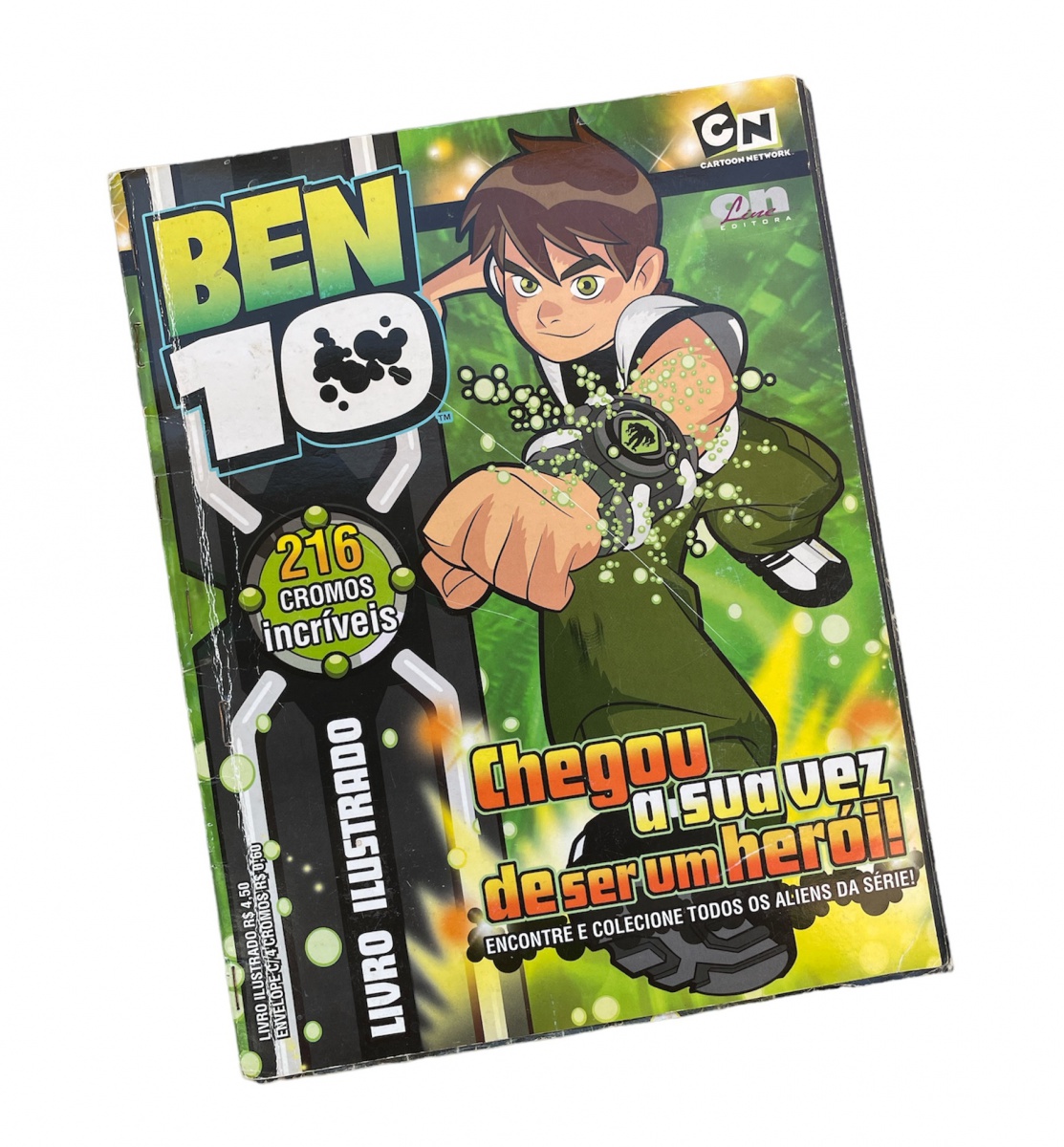 Álbum de Figurinhas: 