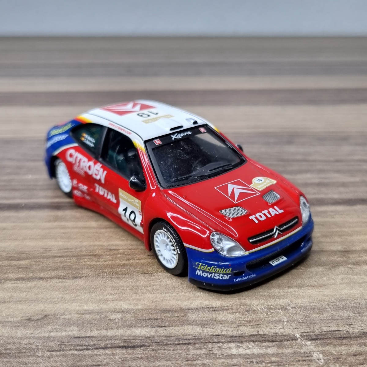 Altaya - CITROEN XSARA WRC RALLY DA TURQUIA - Escala 1/