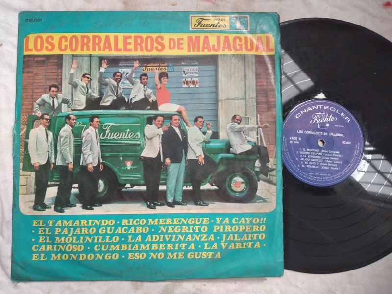 VARIOUS: 50 anos de musica cabocla CABOCLO 12" LP 33 RPM