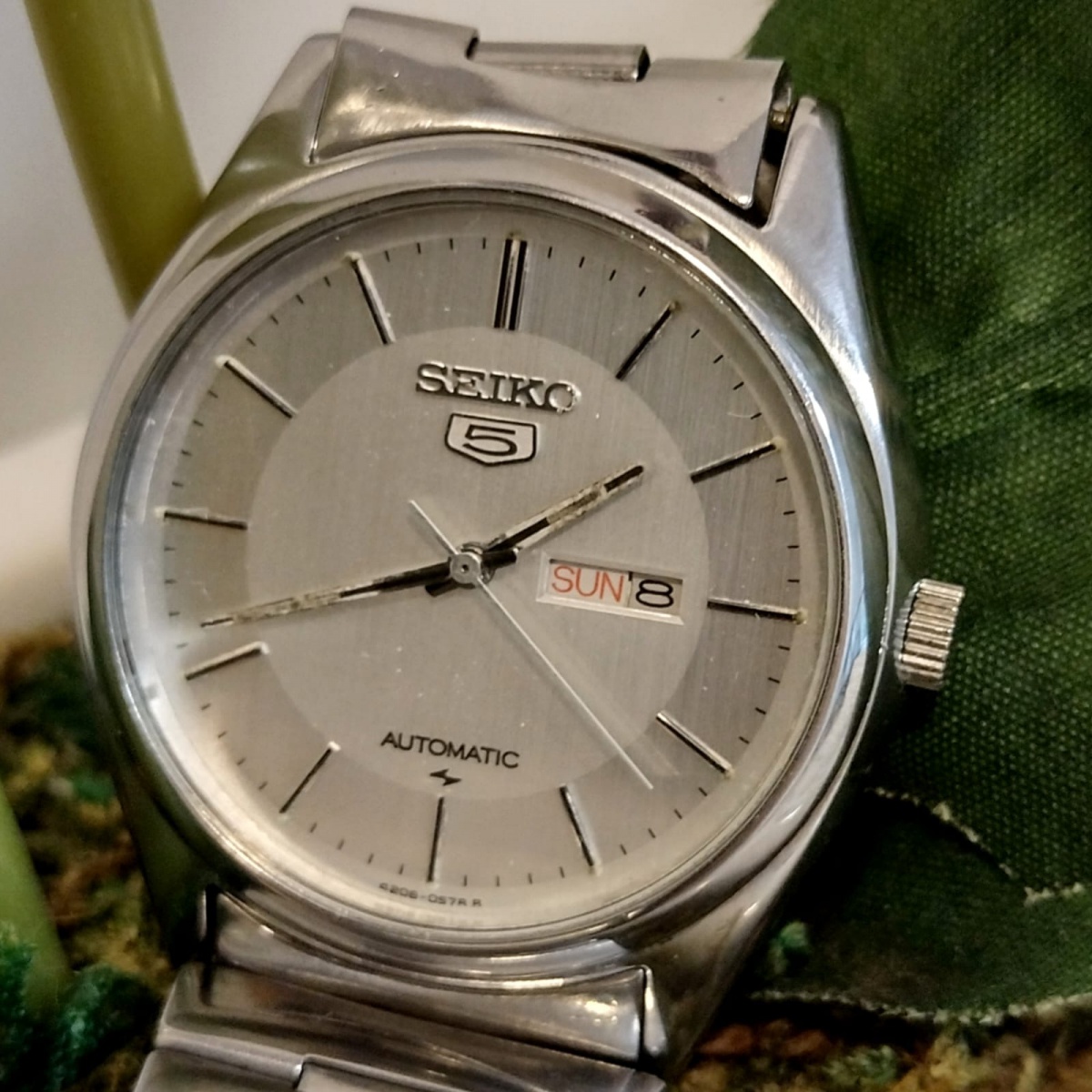 Seiko20個 Relógio SEIKO 5, Automatic, Antigo, 4206-0250 A4, 3202