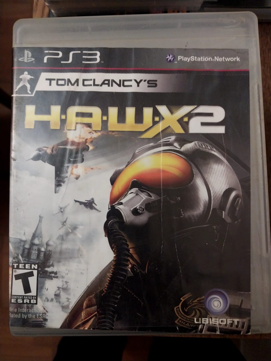 Jogo Para Playstation Hawx Original Funcionando